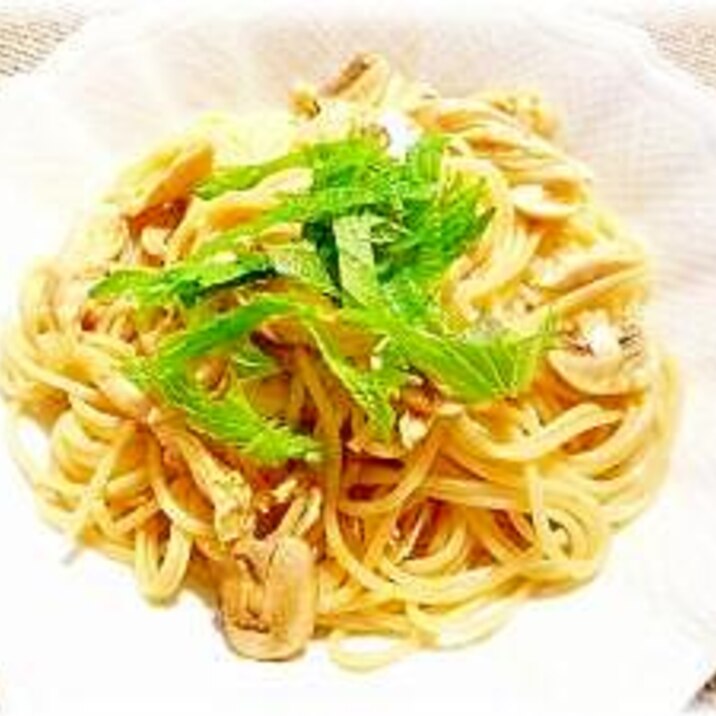 ♪♪超簡単！フライパンいらず！ゆず胡椒パスタ♪♪